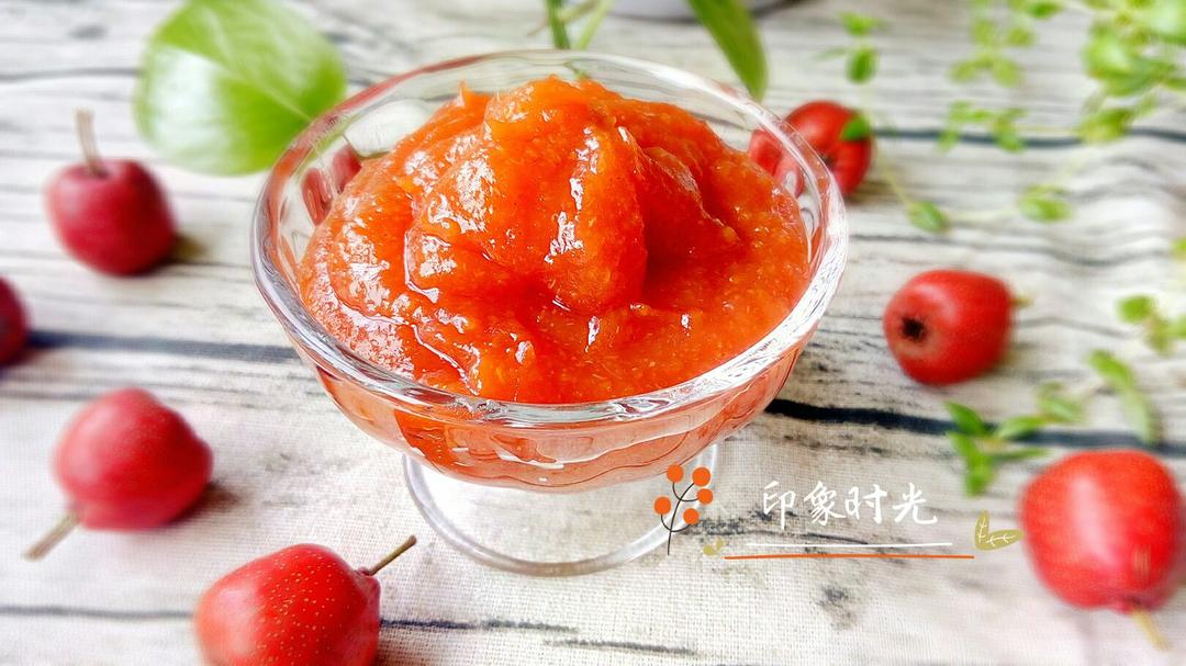 山楂果酱的做法