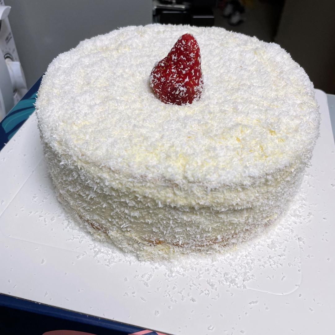 超好吃的豆乳爆浆蛋糕