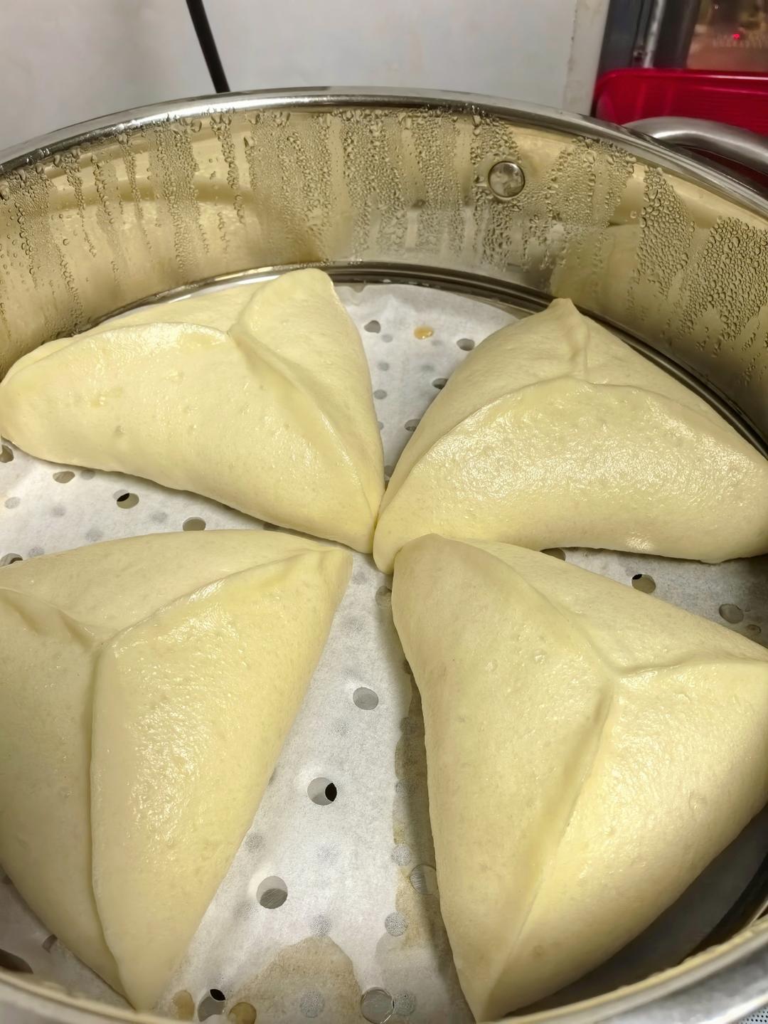 家常糖三角 糖包子 红糖芝麻馅 儿时的味道 附细节视频详解