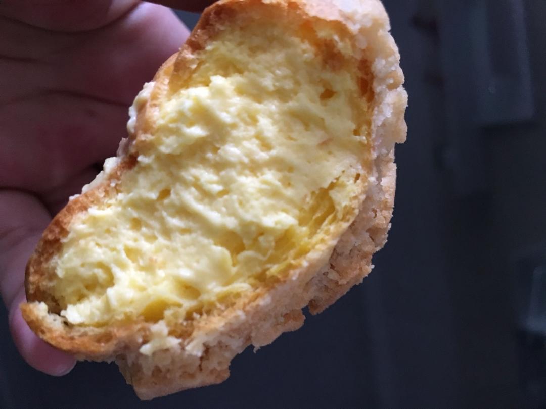 十分美味的酥皮泡芙