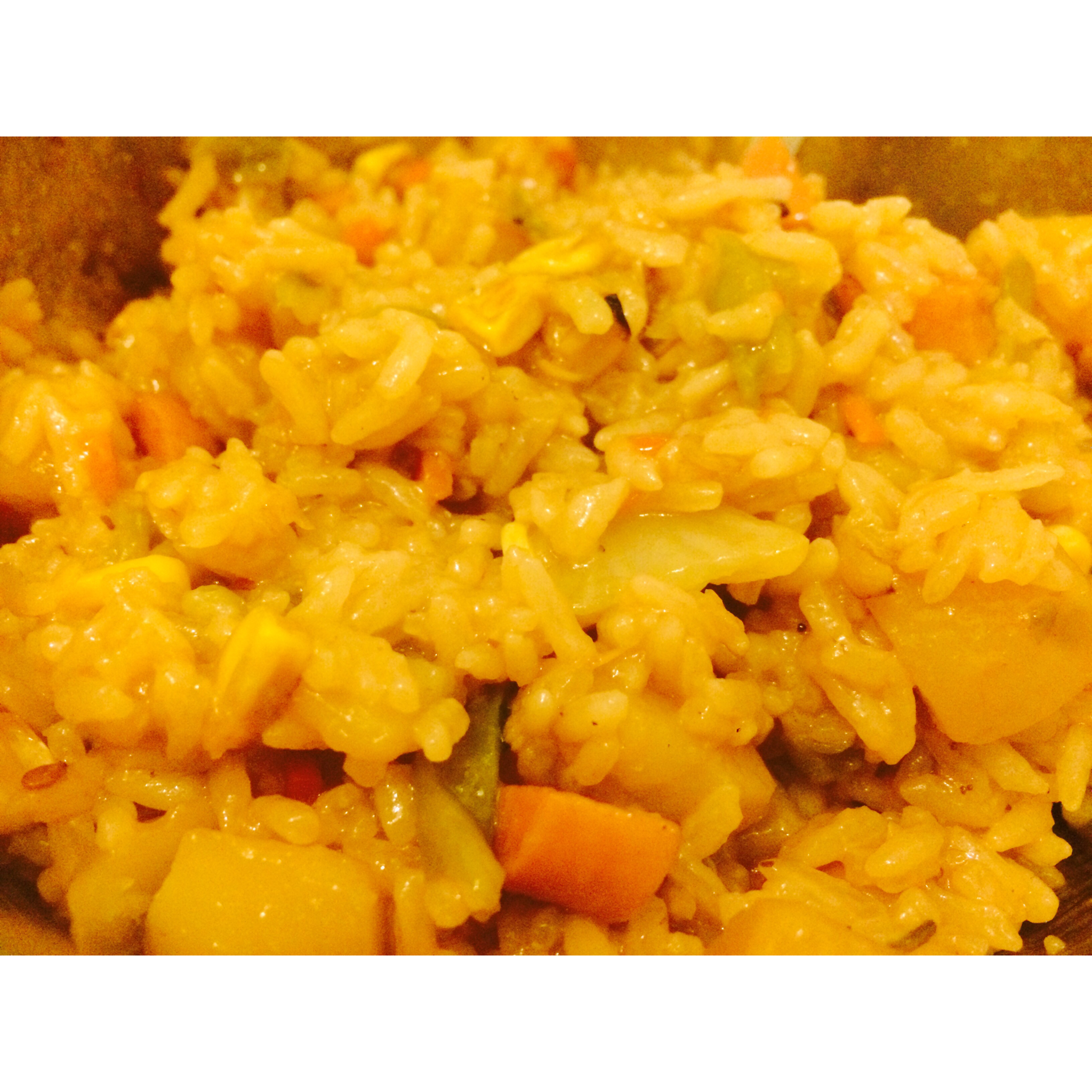 土豆焖饭（电饭锅版）