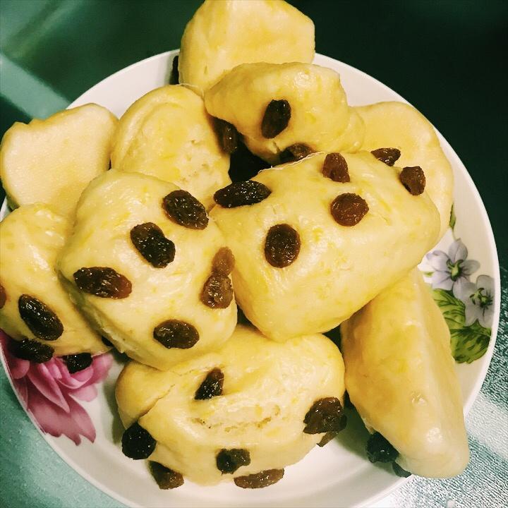 南瓜馒头(刀切)