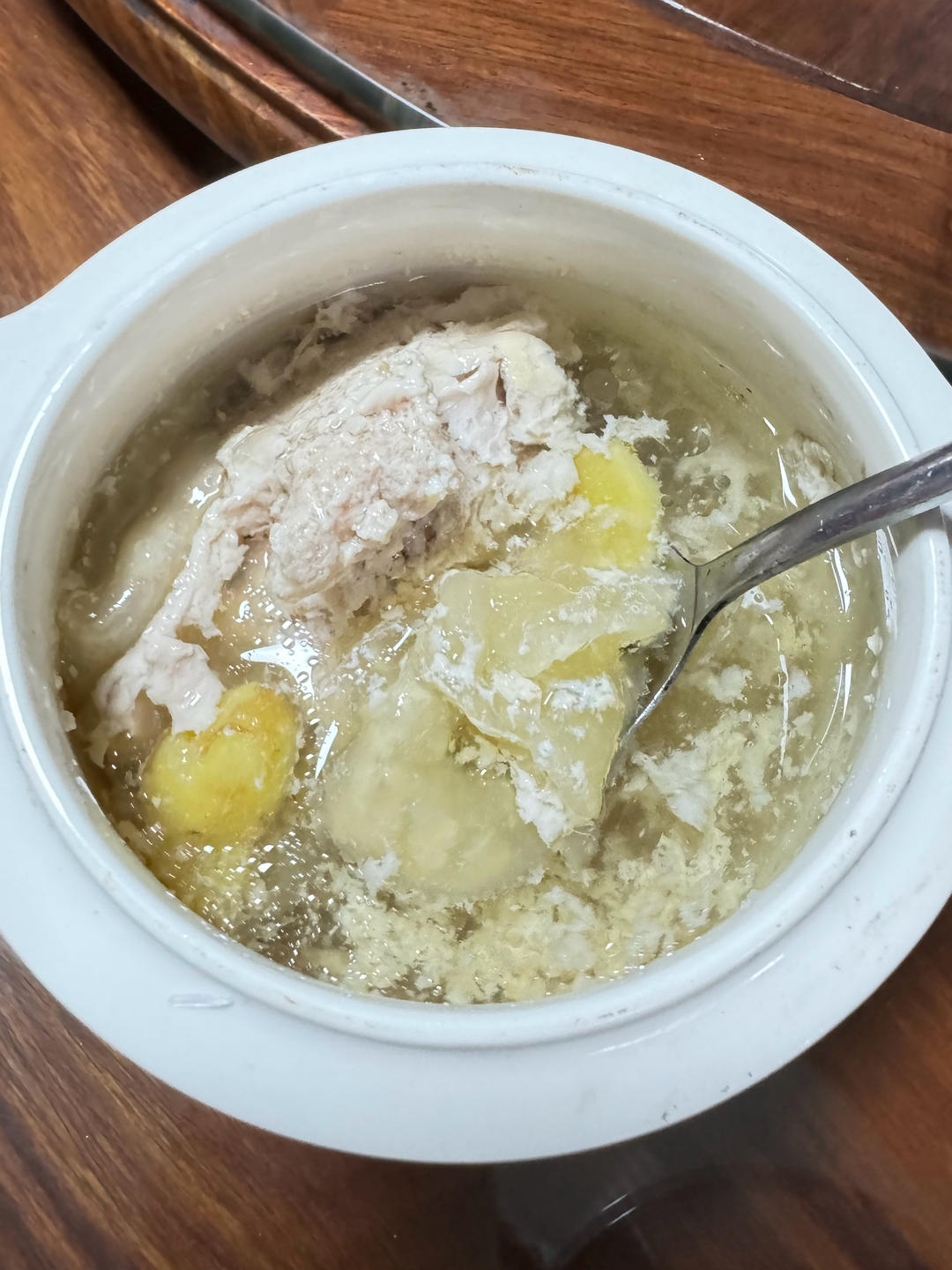 花胶瘦肉汤