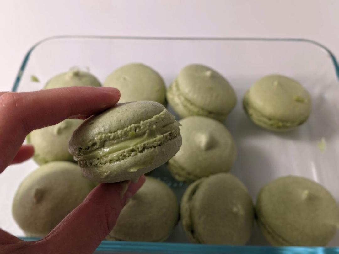 伯爵红茶马卡龙【曼达小馆】