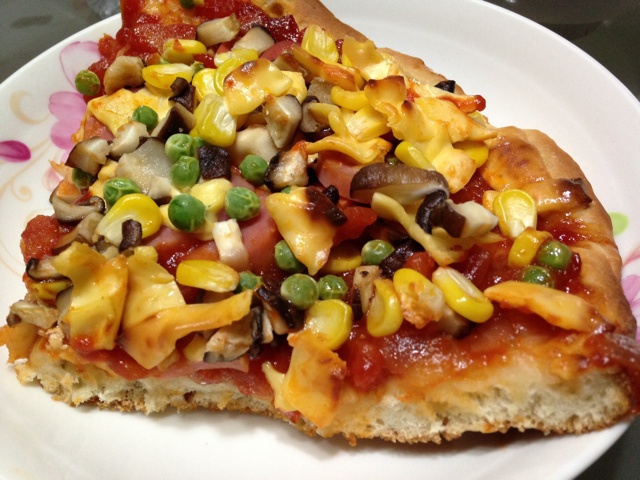 夏威夷pizza（附饼底冷冻法）
