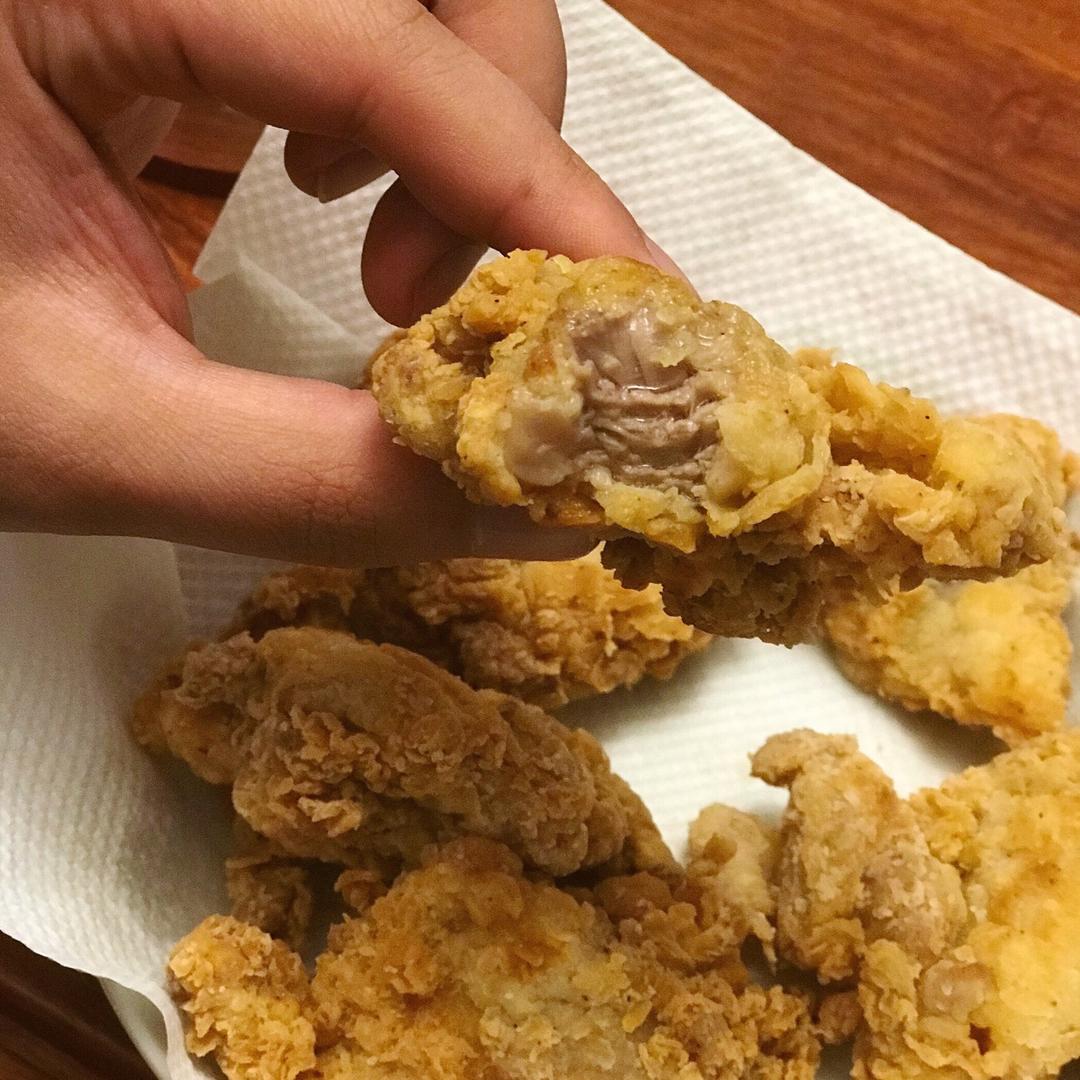 媲美K爷爷de脆皮炸鸡
