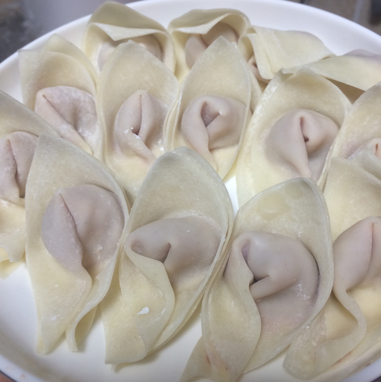 bizrossoneri做的红油抄手