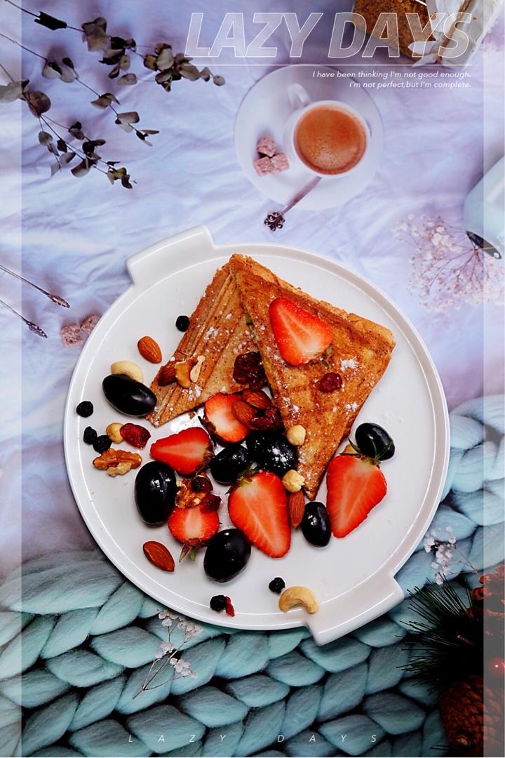 ECX早餐机版全麦三明治