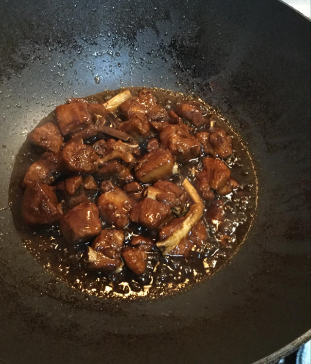 懒人版糖醋排骨