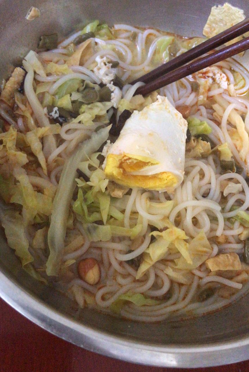 螺蛳粉的丰富吃法