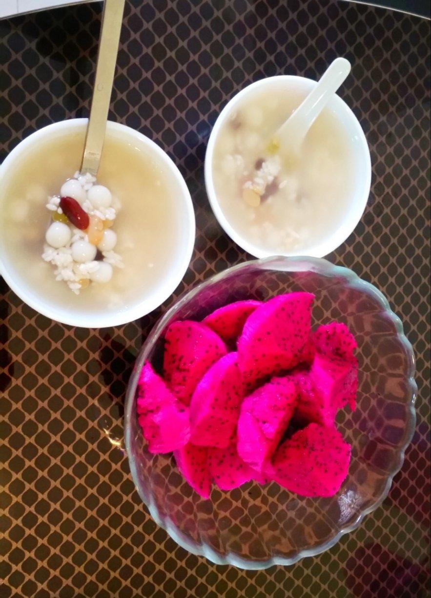 红豆酒酿小圆子