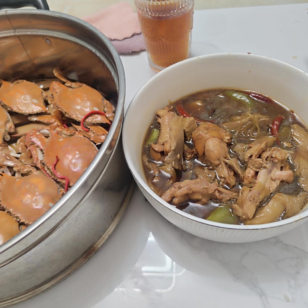 比黄焖鸡还要好吃的香菇炖鸡腿