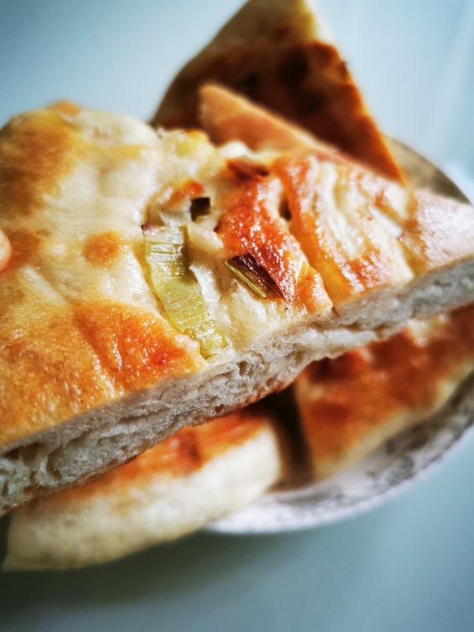 嘴角上扬-葭儿做的河南南阳迪姐老式油烙馍,油洛馍