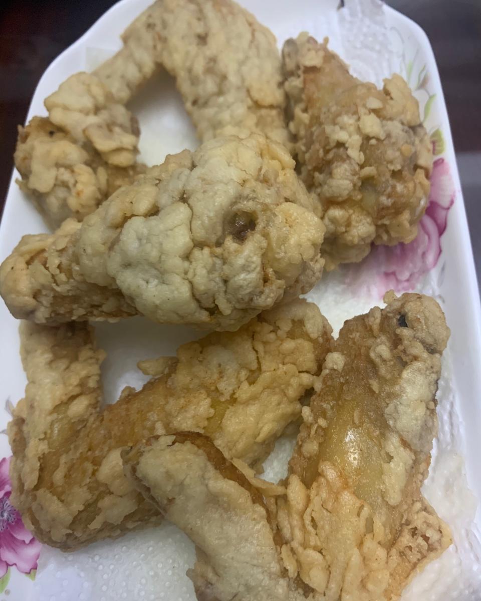 蒜香炸鸡翅