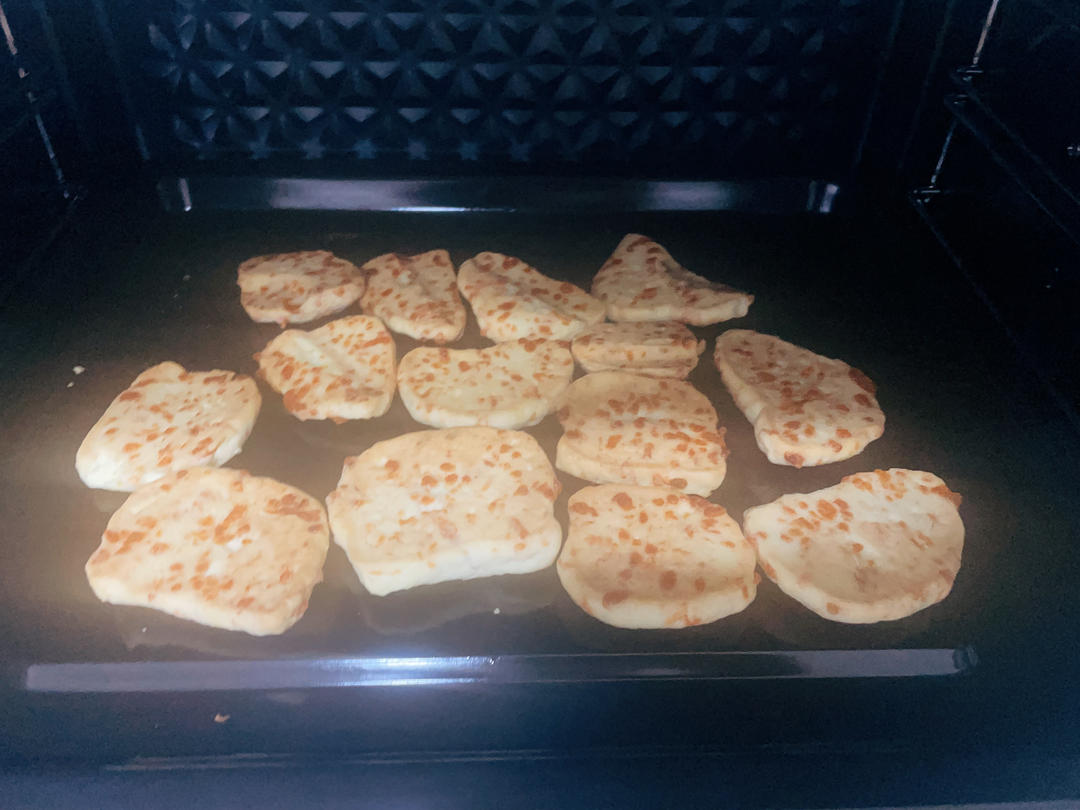 免打发❗️零失败❗️黄金芝士咸味饼干❗️