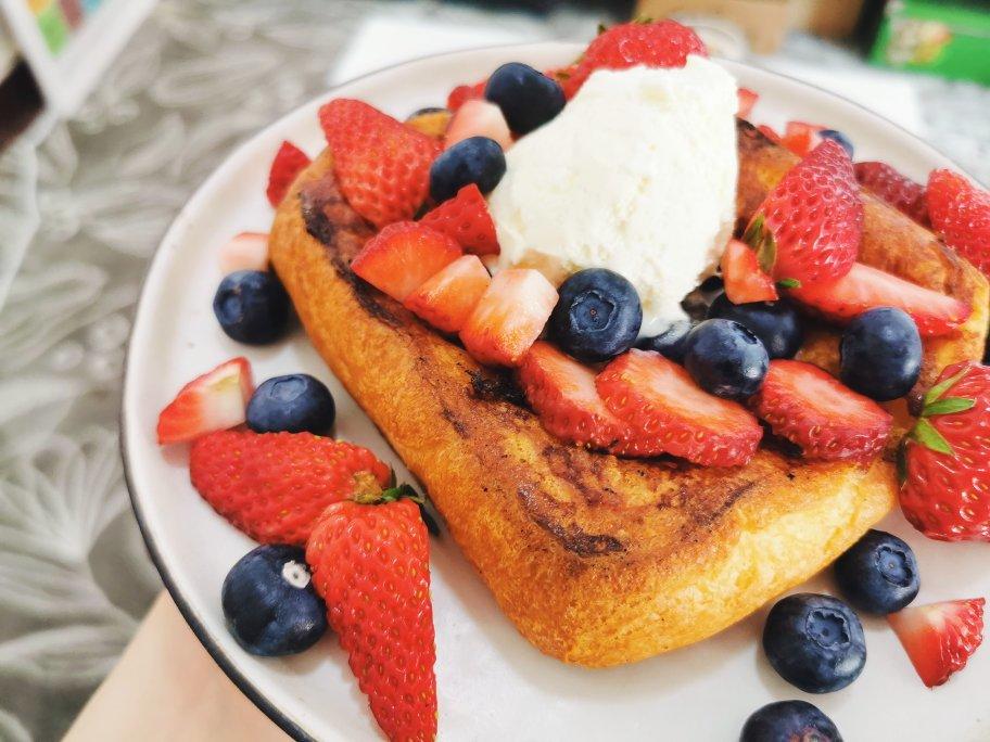 听说你们没地方传隔夜法式厚吐司