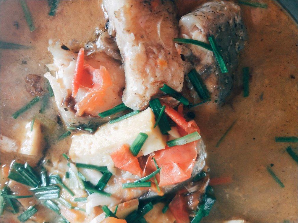 番茄豆腐鱼汤—好吃哭