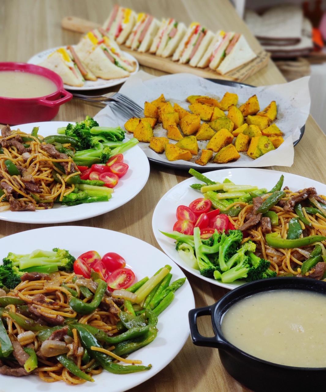 黑椒牛柳意面