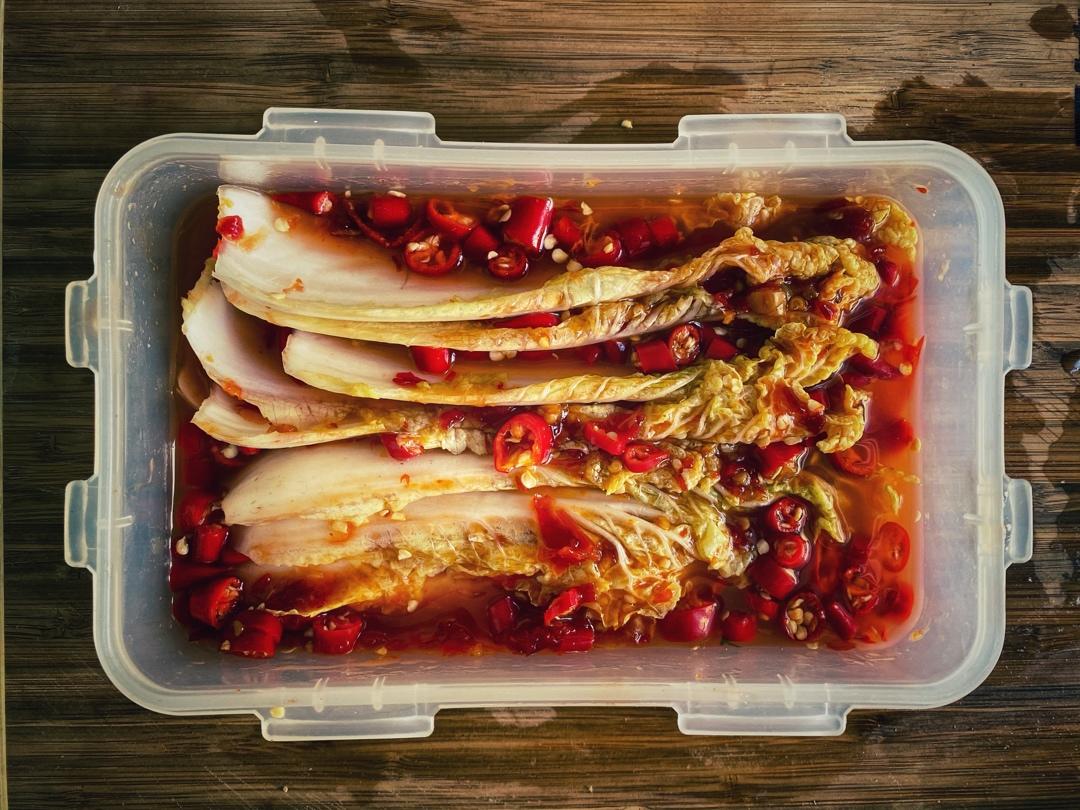 酸辣爽口的泡菜😋