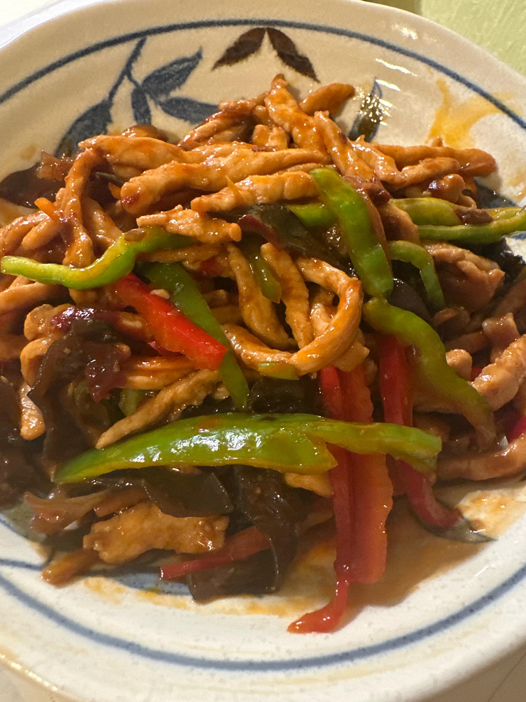 鱼香肉丝