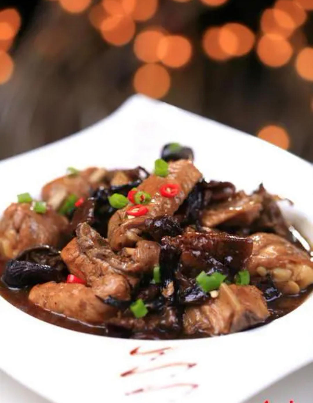 小鸡炖蘑菇