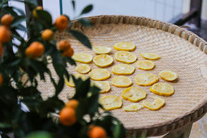 咸柠檬——盐渍风干柠檬片的做法 步骤6