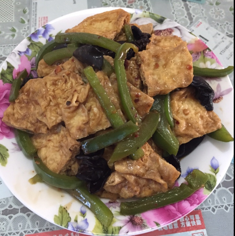 家常豆腐