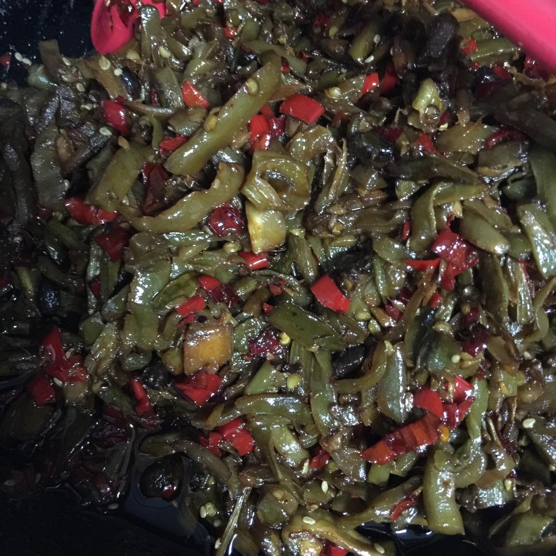 吃一口就会爱上的贡菜辣椒