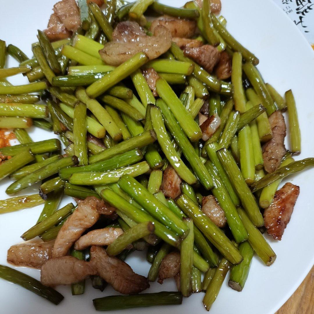 蒜薹炒肉