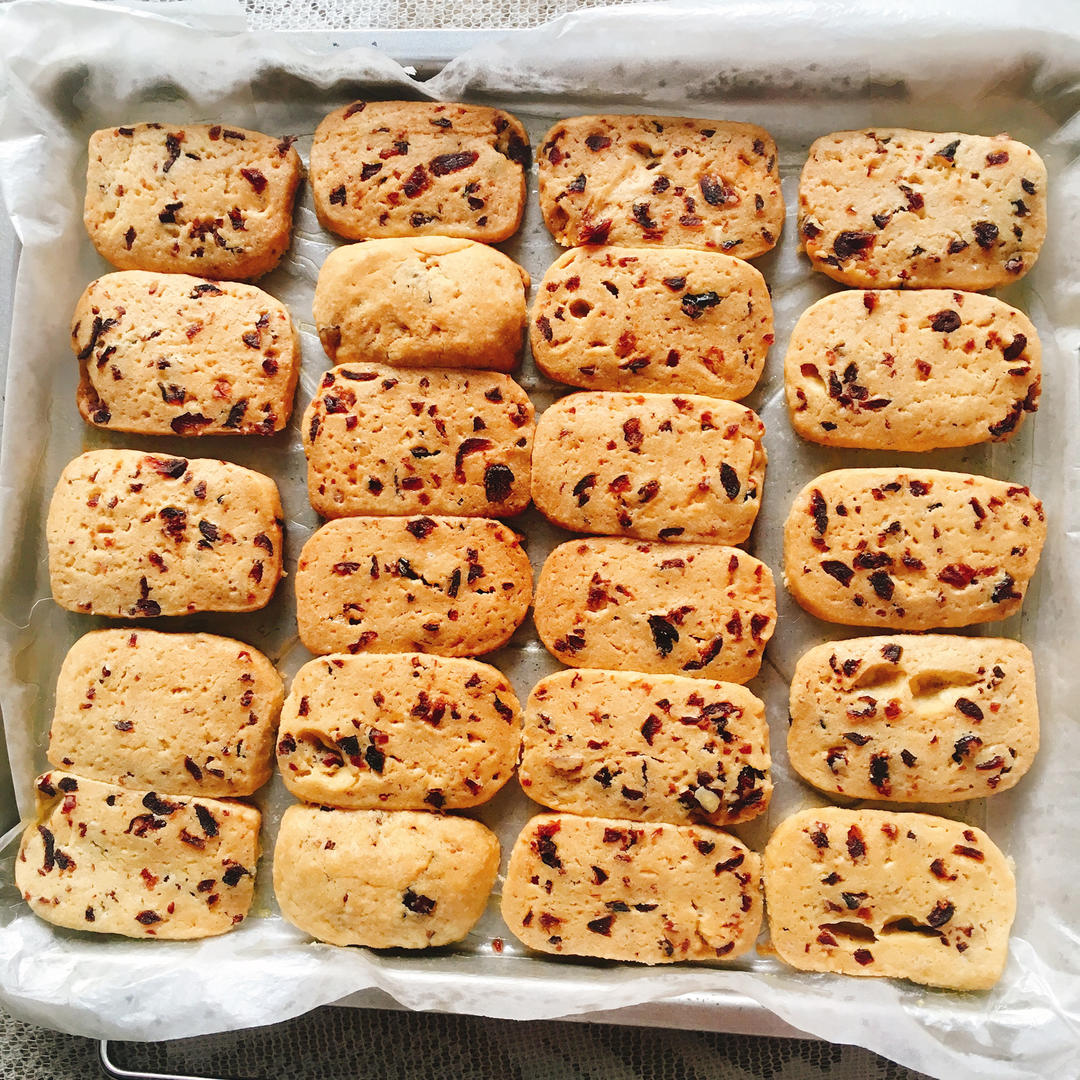 蔓越莓饼干