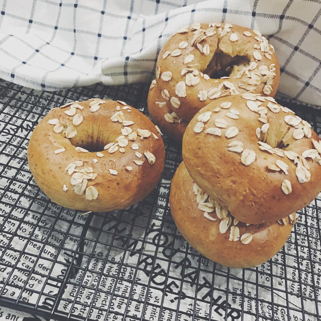黑糖燕麦贝果