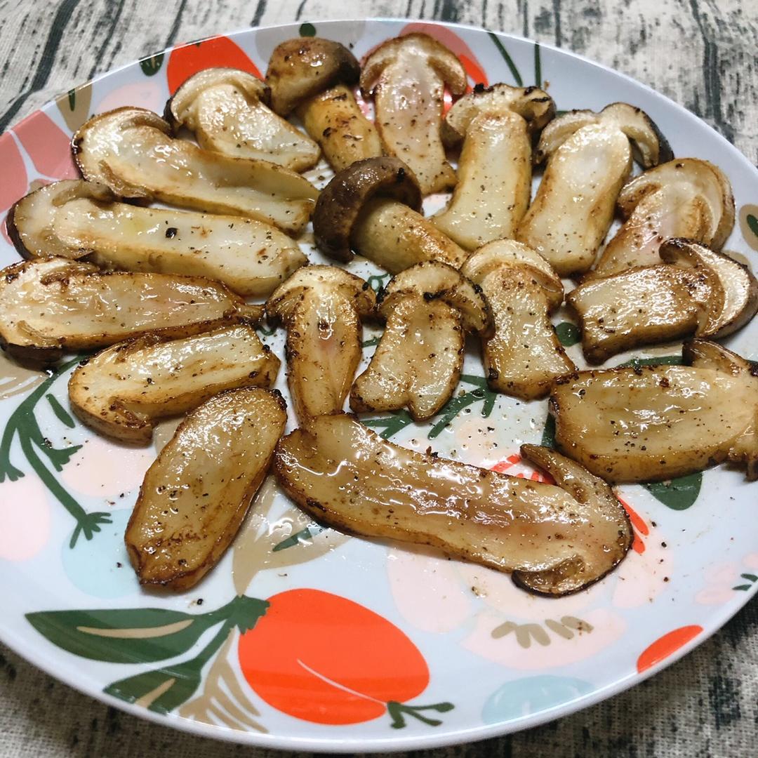 黄油煎松茸