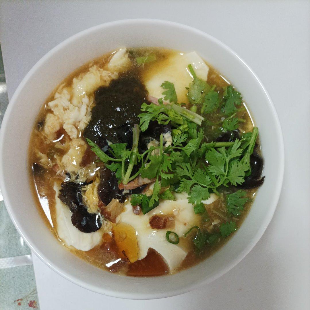 豆腐脑(内酯豆腐版)
