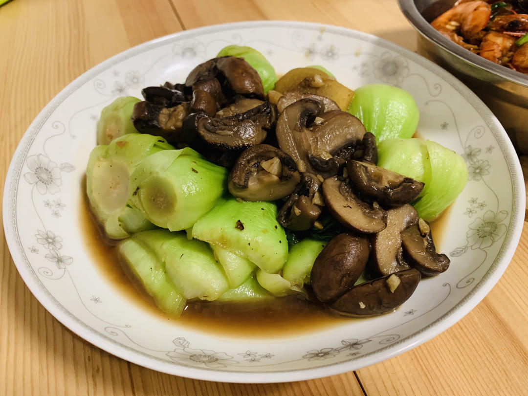 香菇菜心