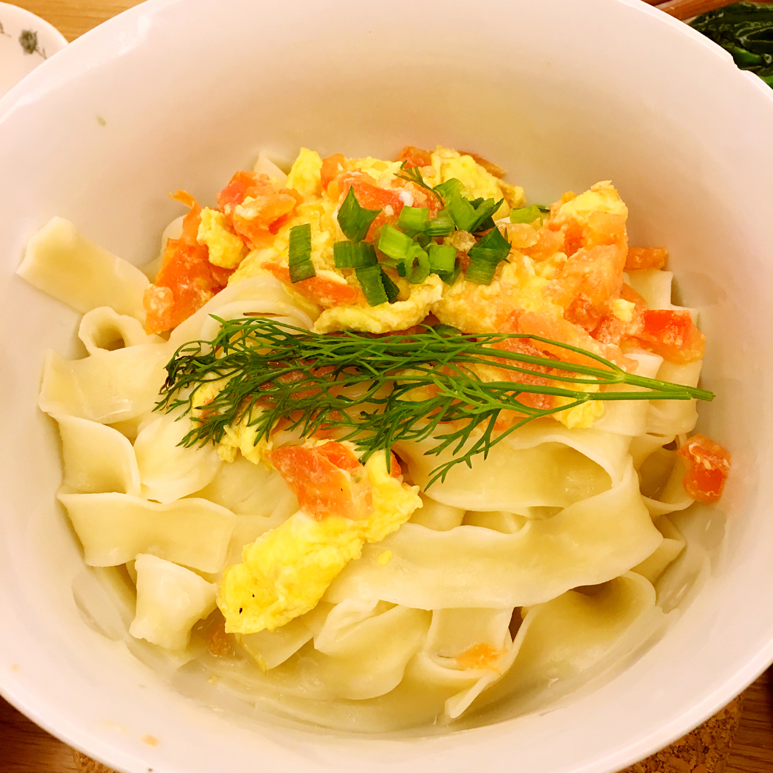 西红柿鸡蛋打卤面