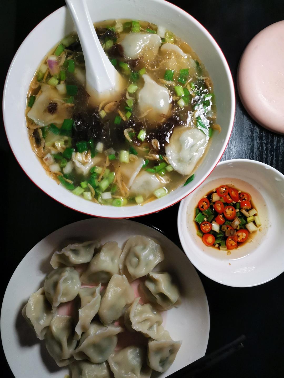万能汤底（饺子混沌肉丸……）