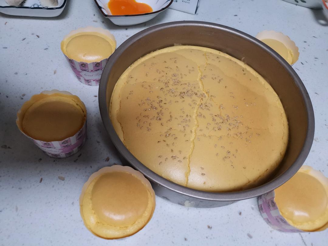 6寸，8寸，10寸戚风蛋糕配方（已更新）