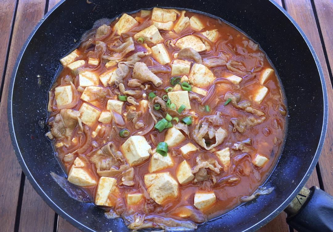 好吃到哭泣的泡菜豆腐汤