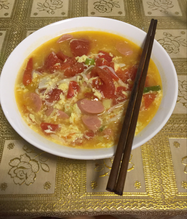 西红柿鸡蛋面