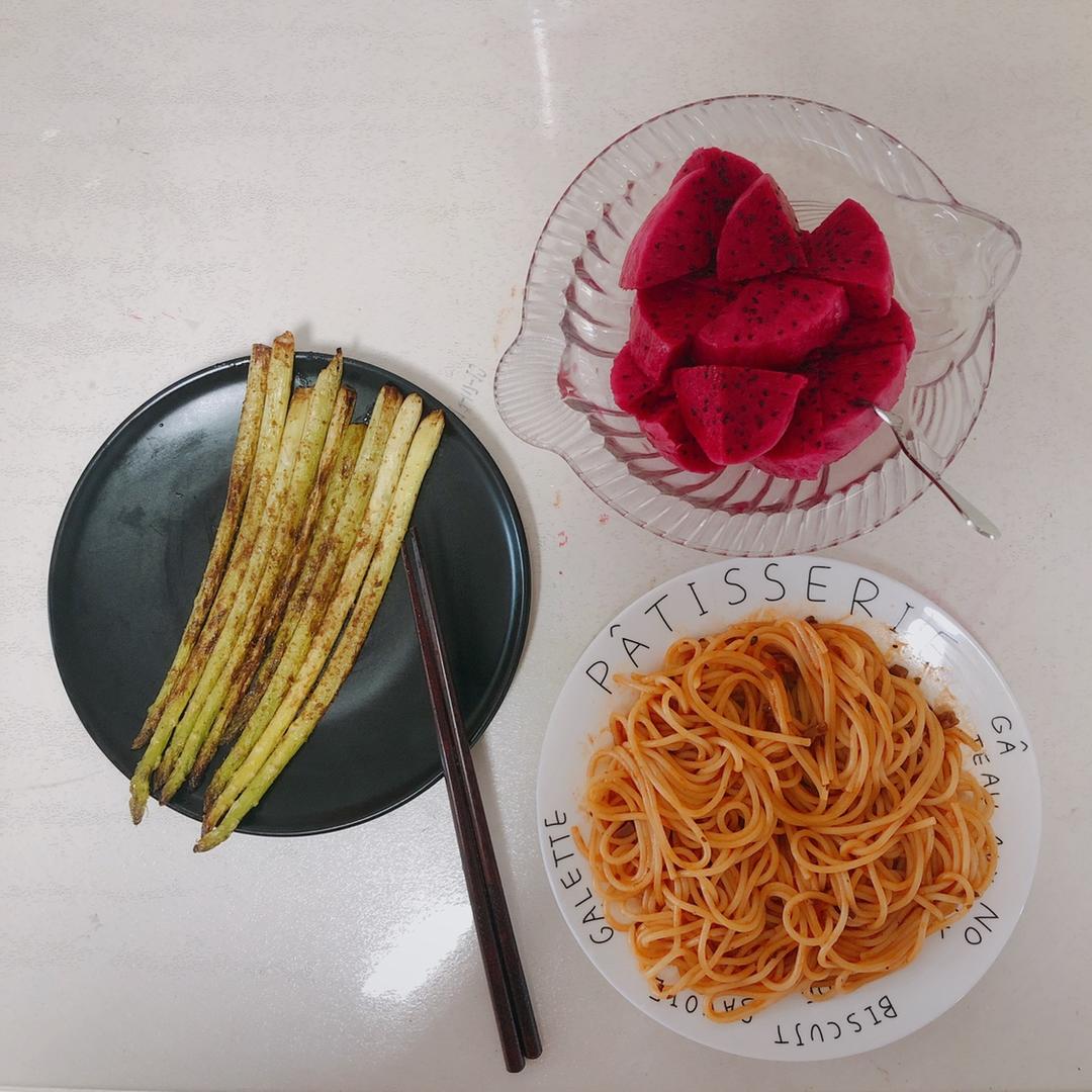 健身餐记录