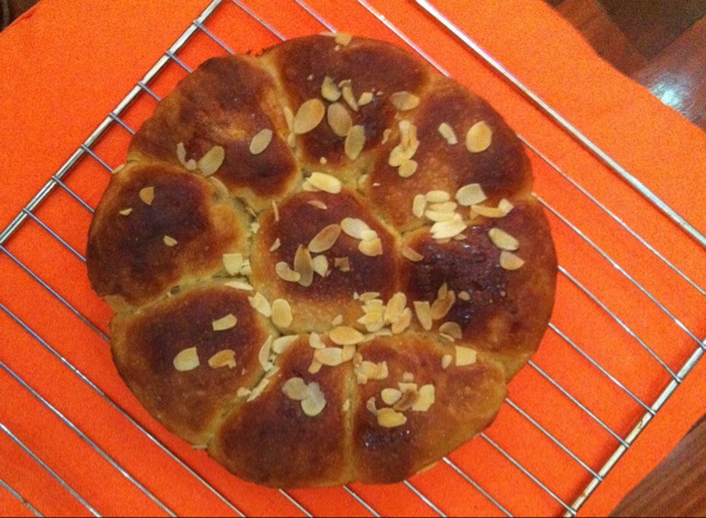 日式香浓炼乳面包