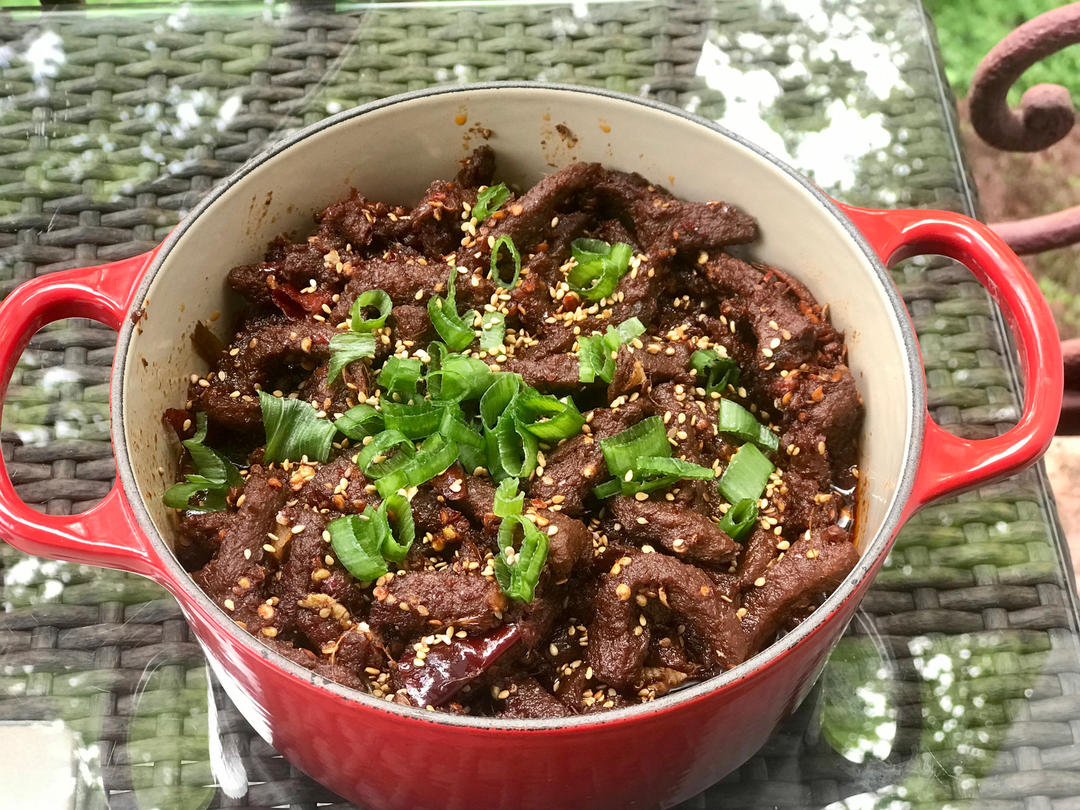 冷吃牛肉