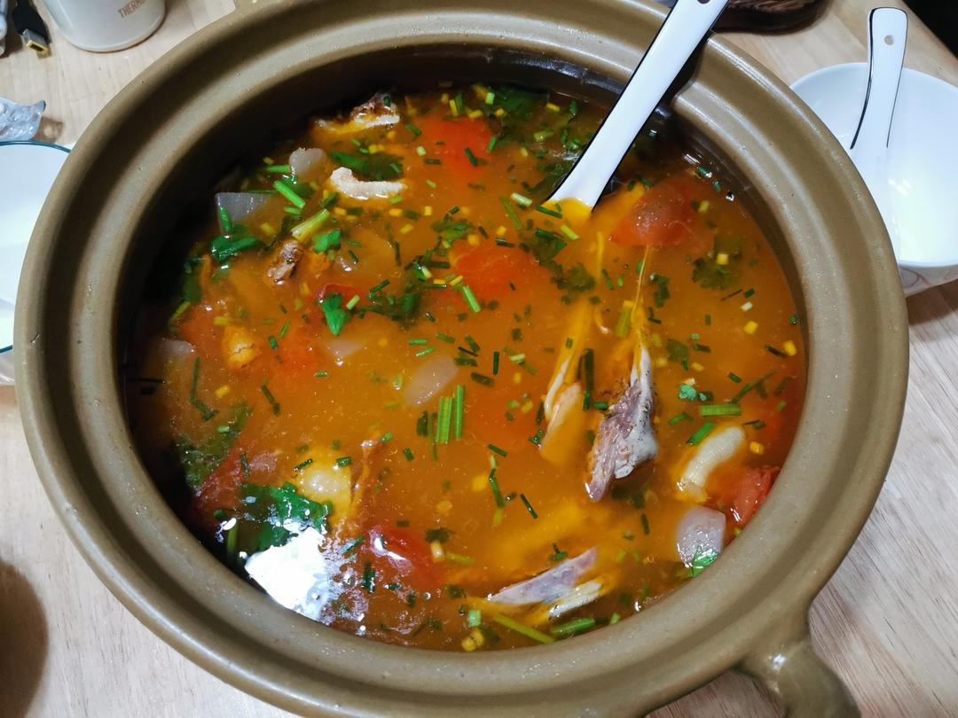 重庆特色 酸萝卜老鸭汤