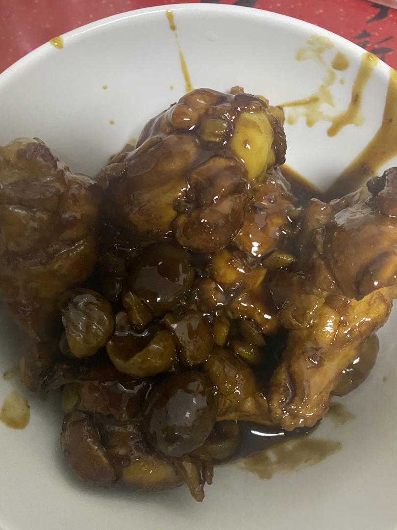 红烧鸡翅