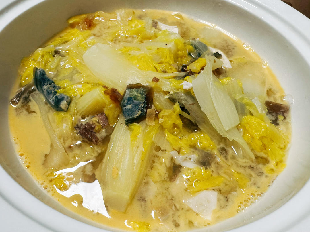 立秋要多喝这道上汤娃娃菜，不用高汤不放鸡精，汤鲜美味营养好喝