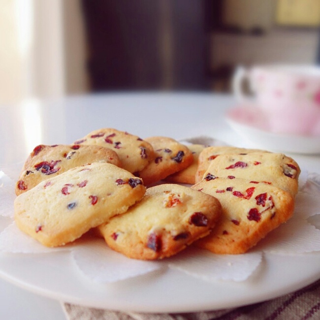 蔓越莓饼干