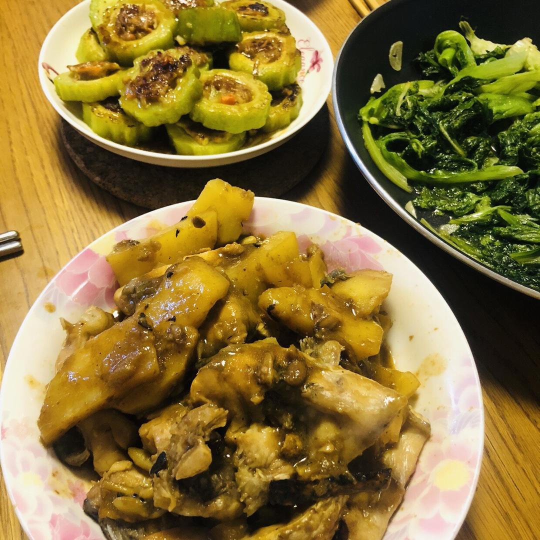 苦瓜酿肉