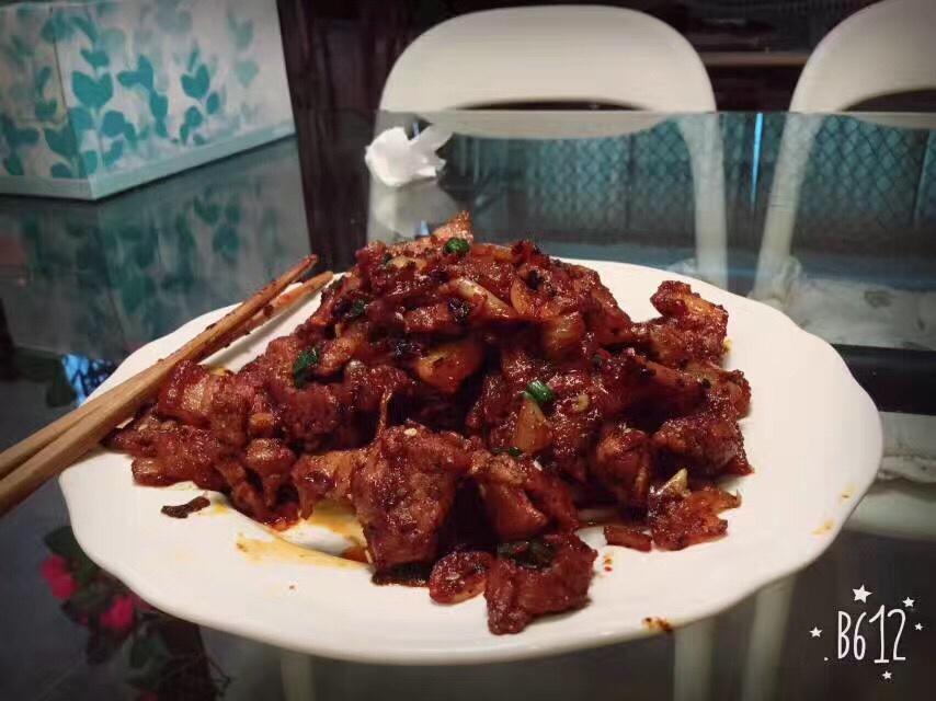 韩式泡菜炒五花肉——很爽很下饭哦