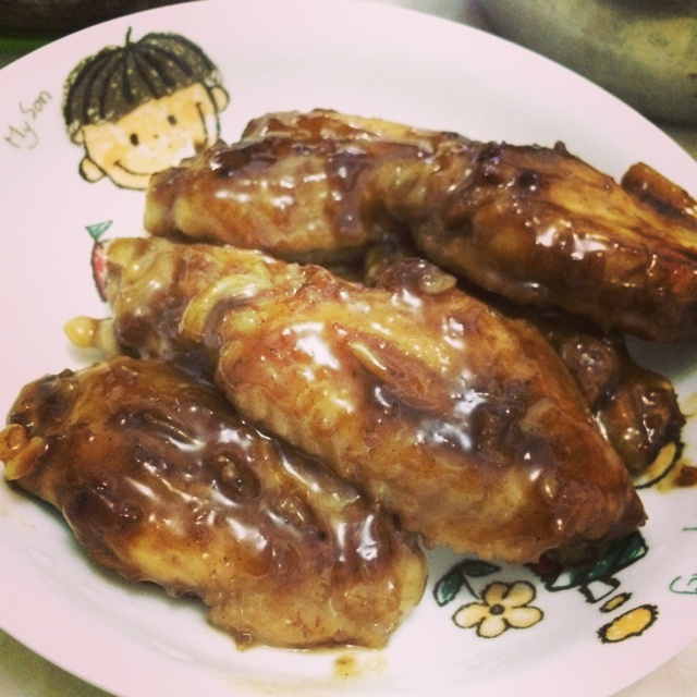 可乐鸡翅