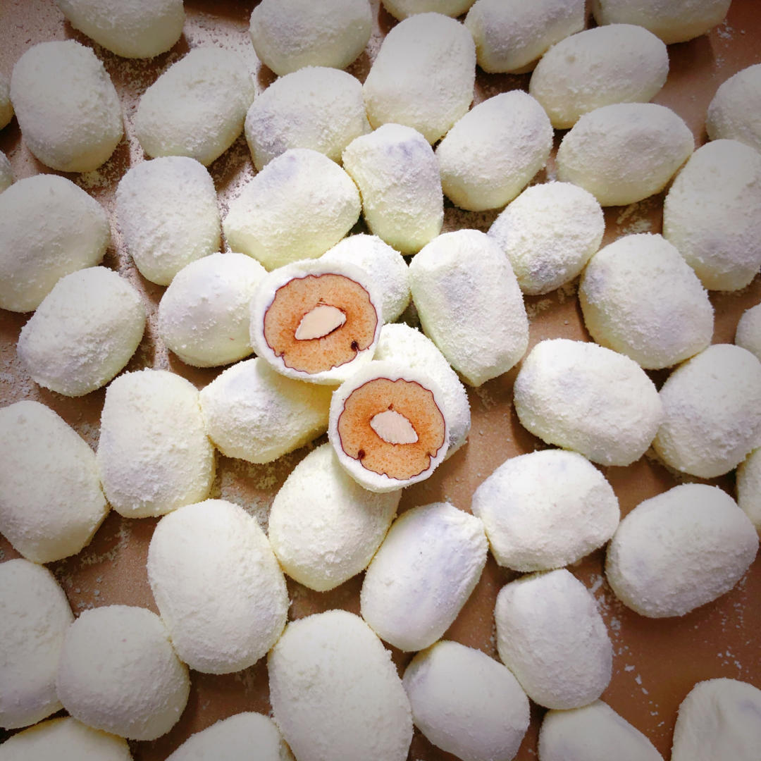 新晋网红—奶枣